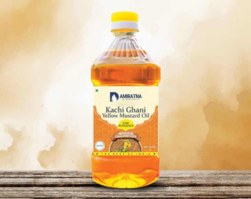 Mustard Kachi Ghaani