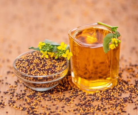 Mustard Kachi Ghani Oil